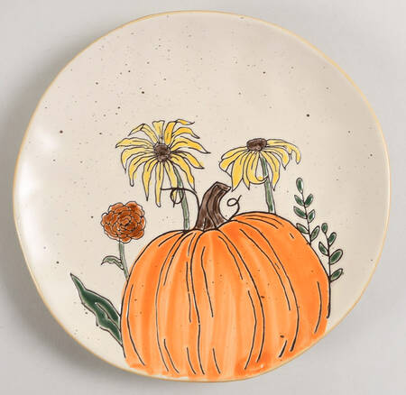 Kimpton Valley Salad Plate by Spectrum
