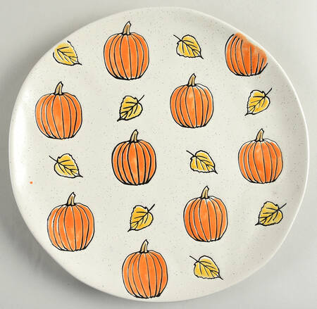 Jamie Repeat Pumpkin by Spectrum