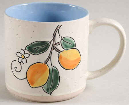 Braxton Lemon Mug