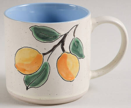 Braxton Lemon Mug by Spectrum