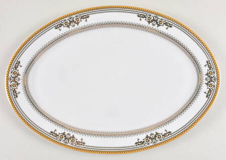 SVH4 13" Oval Serving Platter