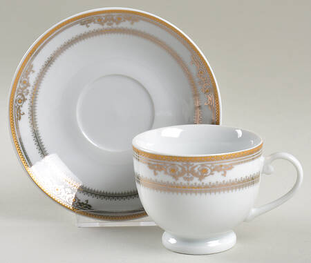 SVH4 Footed Cup & Saucer Set