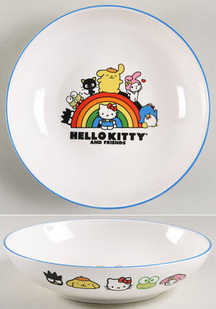 Hello Kitty (Miscellaneous) Individual Dinner Bowl