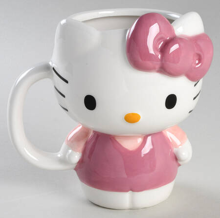 Hello Kitty (Miscellaneous) Figural Mug