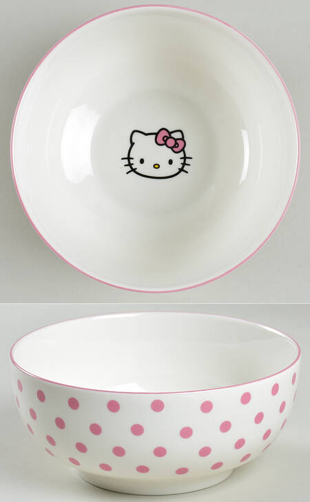 Hello Kitty (Miscellaneous) Soup/Cereal Bowl