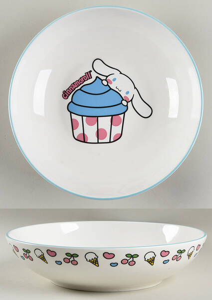 Hello Kitty (Miscellaneous) Individual Dinner Bowl