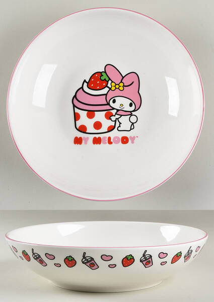 Hello Kitty (Miscellaneous) Individual Dinner Bowl
