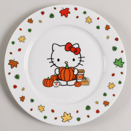 Hello Kitty (Miscellaneous) Salad Plate