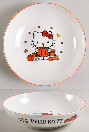 Hello Kitty (Miscellaneous) Individual Dinner Bowl