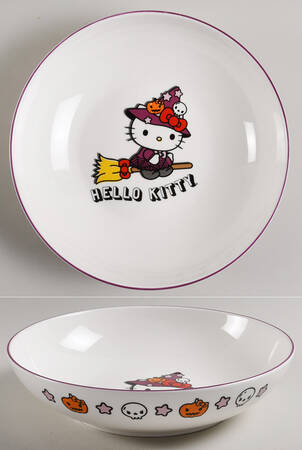 Hello Kitty (Miscellaneous) Individual Dinner Bowl