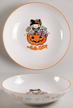 Hello Kitty (Miscellaneous) Individual Dinner Bowl