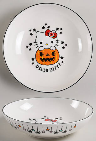 Hello Kitty (Miscellaneous) Individual Dinner Bowl