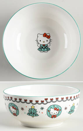 Hello Kitty (Miscellaneous) Soup/Cereal Bowl