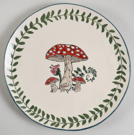 Heather's Mushroom by Spectrum