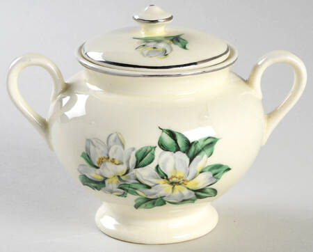 STB458 Sugar Bowl & Lid by Steubenville