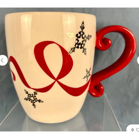 Holiday Wrapping Mug