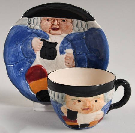 SSX4 Flat Cup & Saucer Set