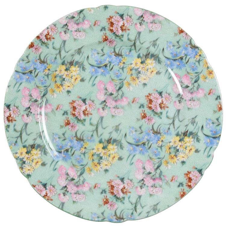 Melody (Smooth, Green Trim) by Shelley
