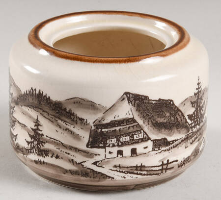 Schwarzwald Sugar Bowl No Lid by Schramberg