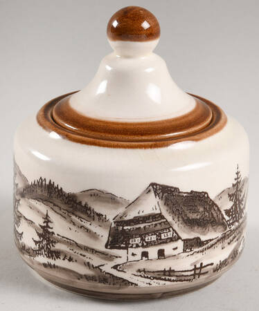 Schwarzwald Sugar Bowl & Lid by Schramberg