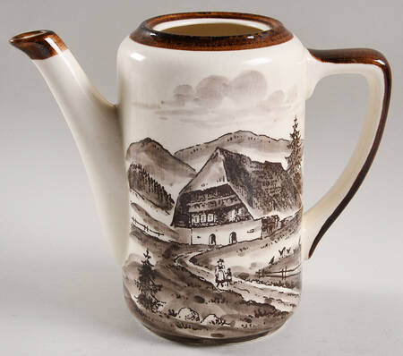 Schwarzwald Coffee Pot No Lid by Schramberg