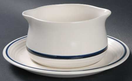 Shoreline Gravy Boat & Underplate