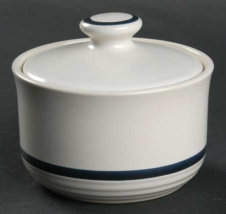 Shoreline Sugar Bowl & Lid