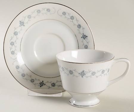 Duchess Footed Cup & Saucer Set