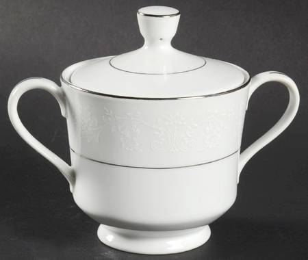 Lace Sugar Bowl & Lid by Taihei