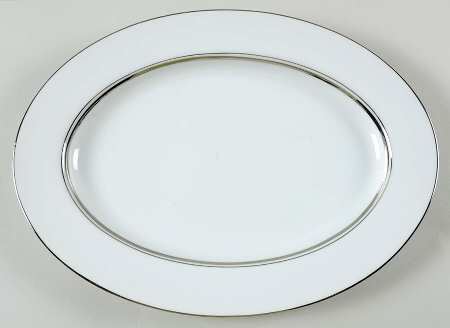 Marquise 12" Oval Serving Platter