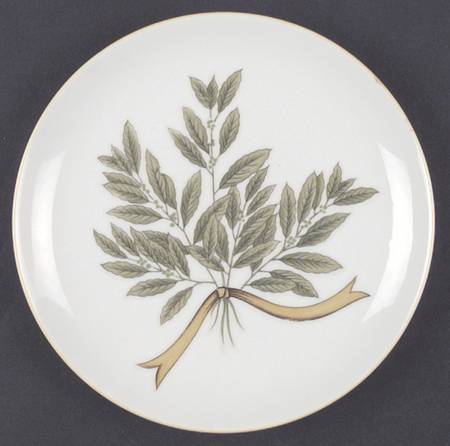 Herb Garden Salad Plate
