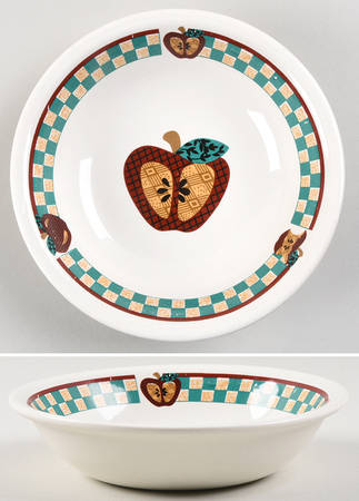A Is For Apple Coupe Cereal Bowl