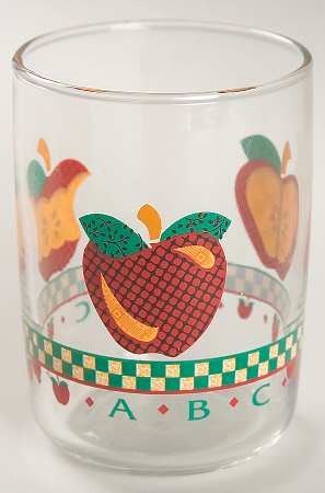 A Is For Apple 8 Oz Glassware Juice