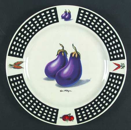 Fresh Vegetables Dinner Plate