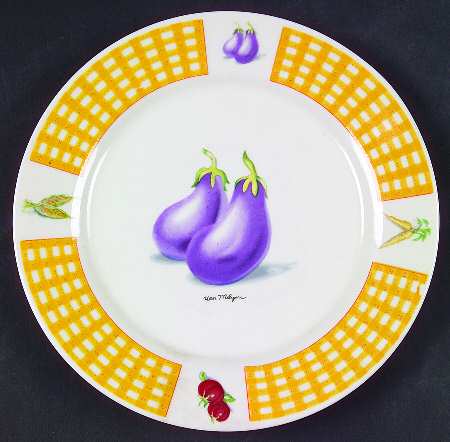 Fresh Vegetables Salad Plate
