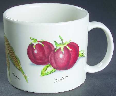 Fresh Vegetables Mug