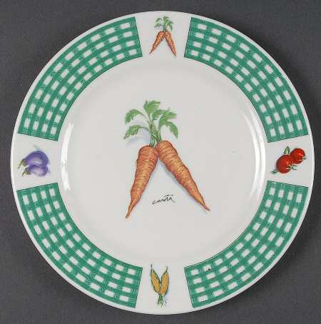 Fresh Vegetables Salad Plate