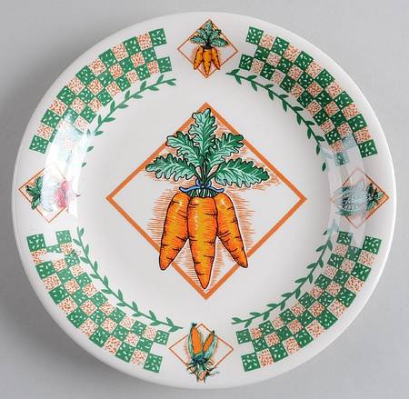 Garden Fresh Salad Plate