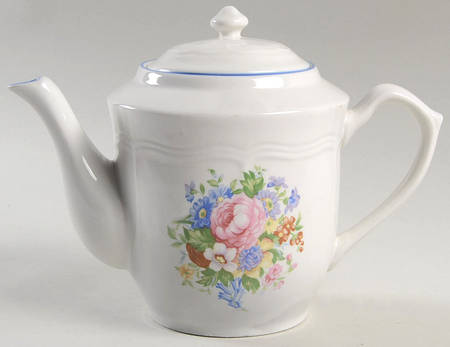 Victoria Teapot & Lid