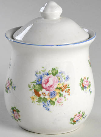 Victoria Small Canister & Lid