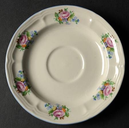 Victoria Saucer for Flat Cup