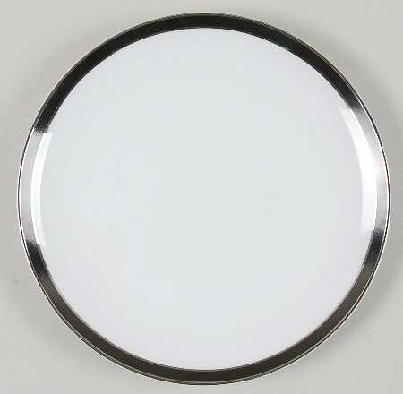 Midnight Bread & Butter Plate by Townecraft