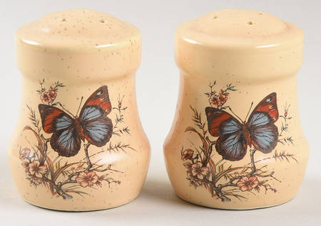 Butterfly Salt & Pepper Set