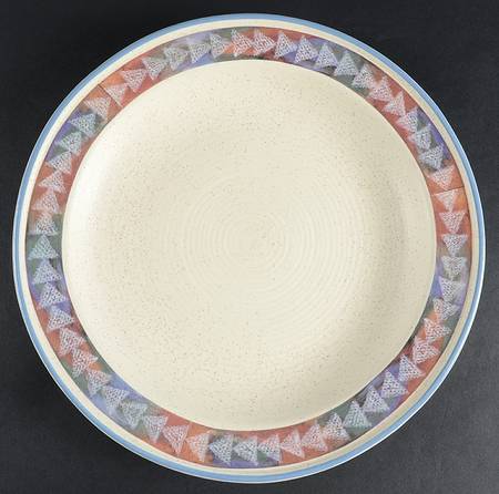 Horizon 13" Chop Plate (Round Platter)