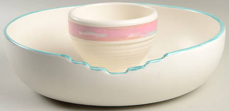Mirage (2 Piece) Chip & Dip Set