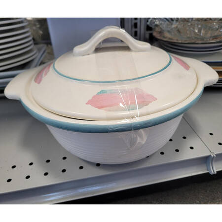 Mirage Round Covered Vegetable
