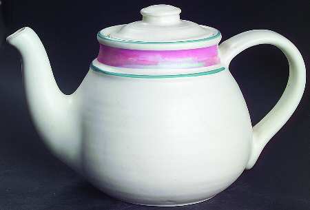 Mirage Teapot & Lid