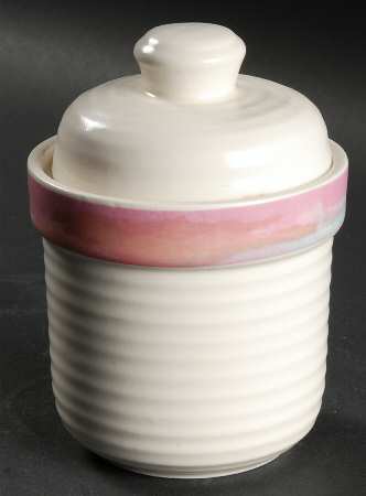 Mirage Sugar Bowl & Lid