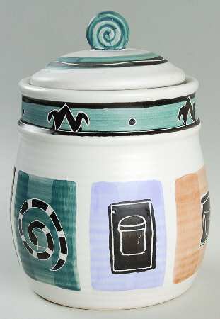 My Garden Large Canister & Lid