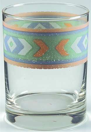 Southwest 12 Oz Glassware Old Fashioned